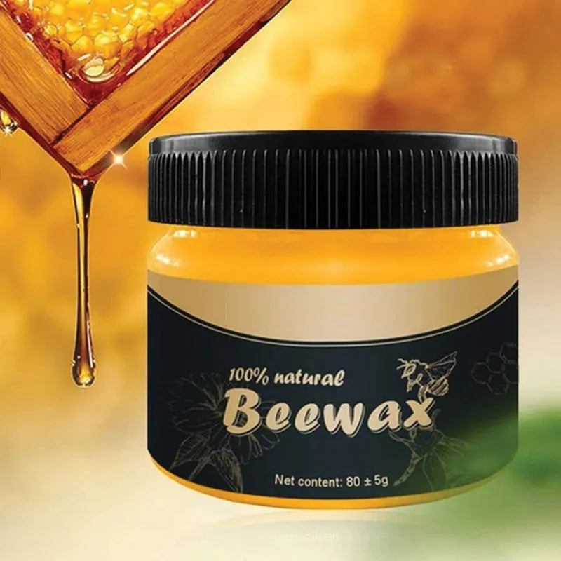 Beeswax Polish – Natural Wood Protection & Shine | Furniture Care Beeswax