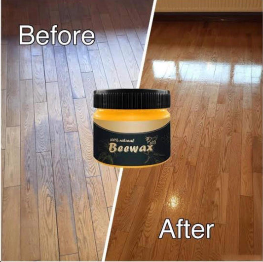 Beeswax Polish – Natural Wood Protection & Shine | Furniture Care Beeswax