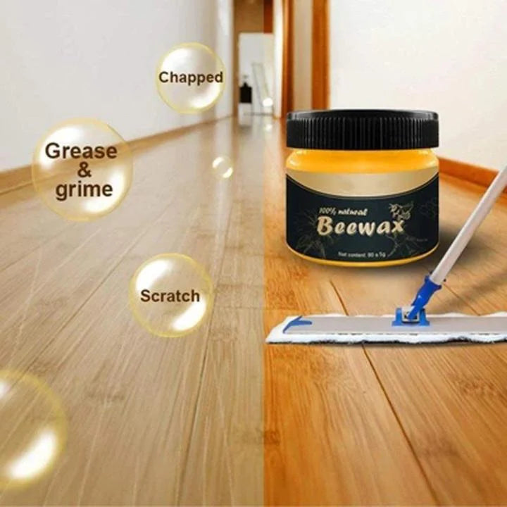 Beeswax Polish – Natural Wood Protection & Shine | Furniture Care Beeswax