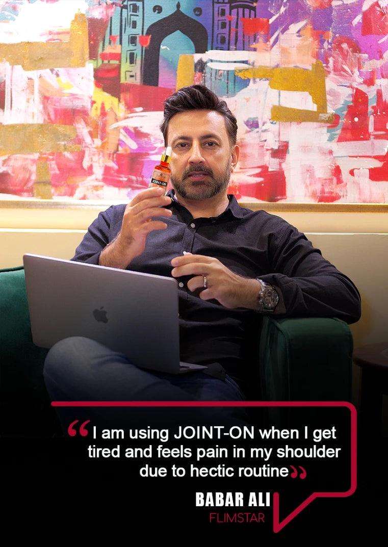 Sukoon Joint Oil – Fast Relief for Knee, Back & Muscle Pain | Herbal Pain Relief Oil