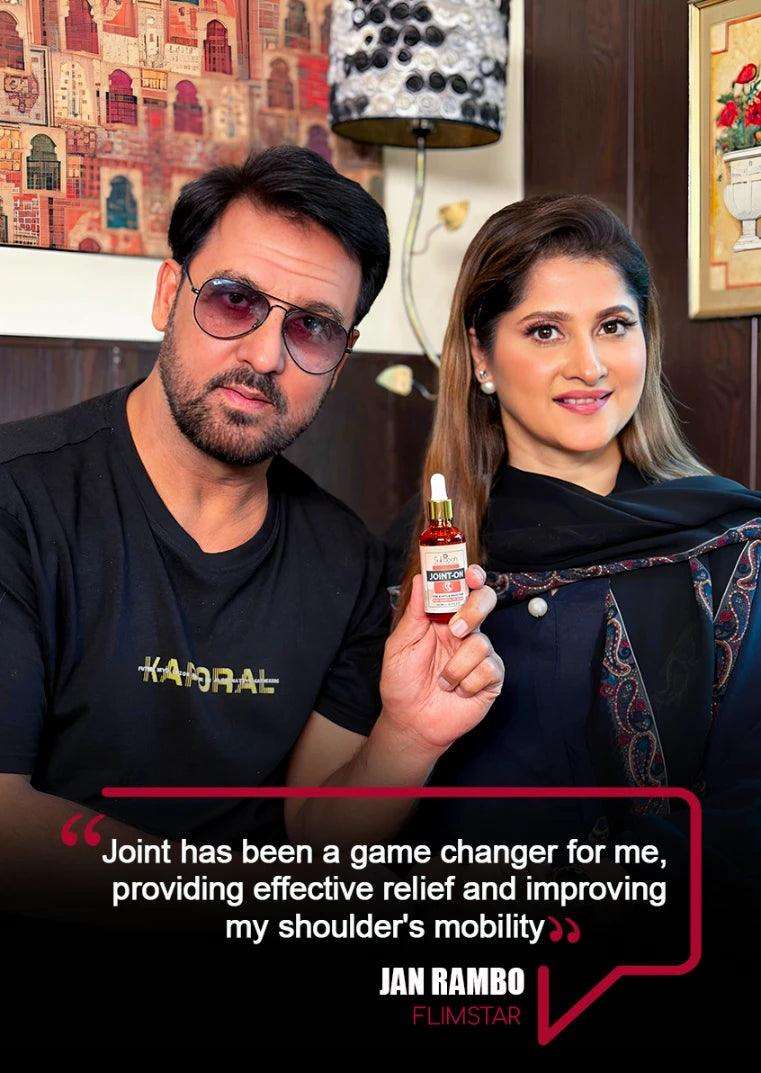 Sukoon Joint Oil – Fast Relief for Knee, Back & Muscle Pain | Herbal Pain Relief Oil