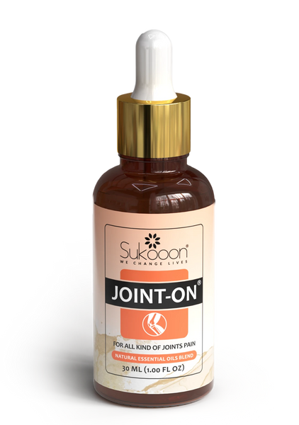 Sukoon Joint Oil – Fast Relief for Knee, Back & Muscle Pain | Herbal Pain Relief Oil