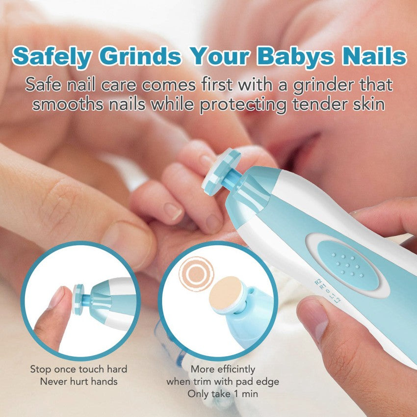 Gentle Care  Baby Nail Clipper with Safety Guard – Safe & Easy Newborn Nail Cutter