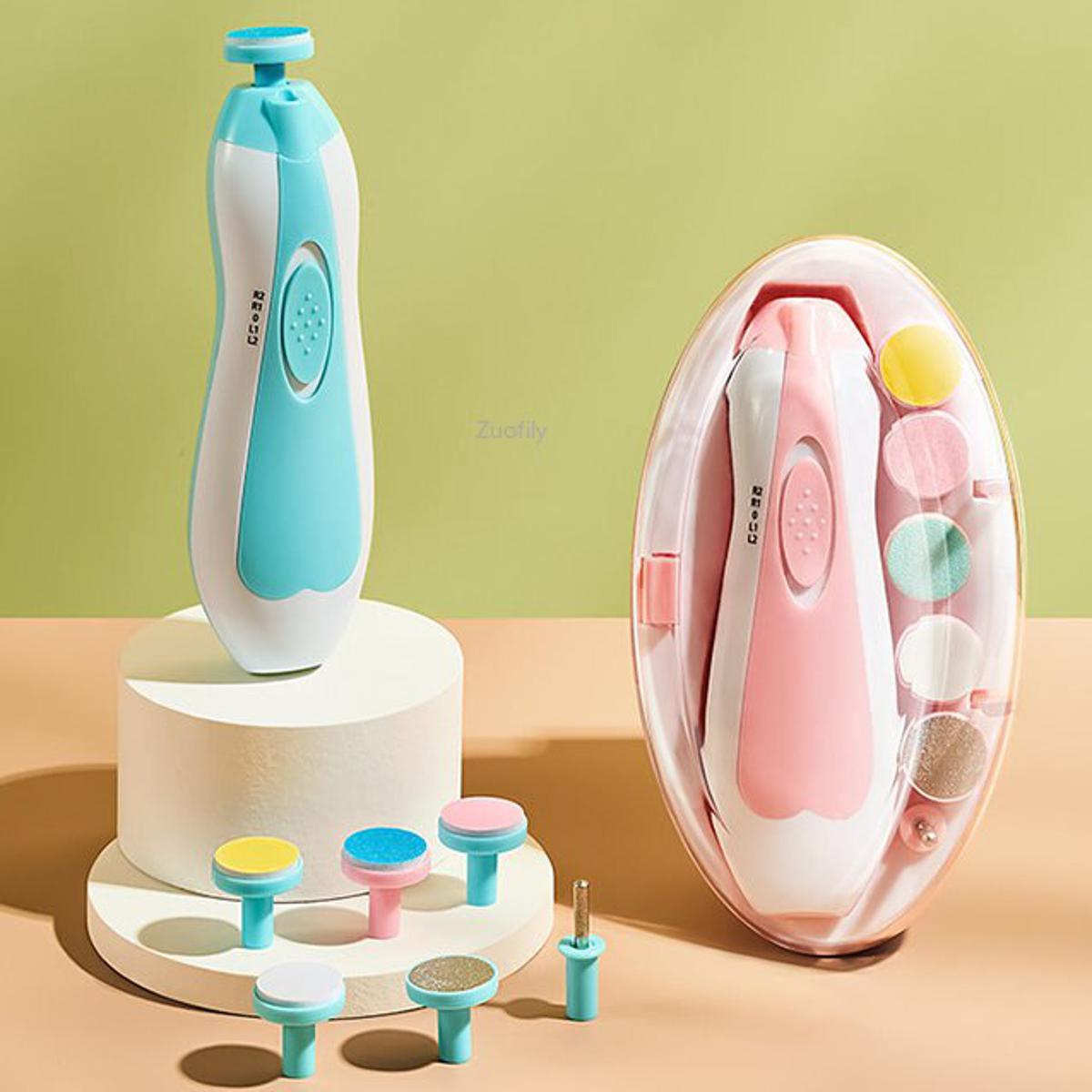 Gentle Care  Baby Nail Clipper with Safety Guard – Safe & Easy Newborn Nail Cutter
