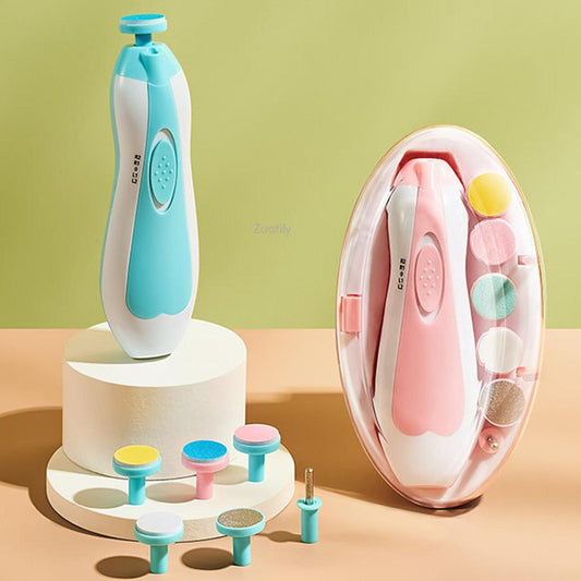 Gentle Care  Baby Nail Clipper with Safety Guard – Safe & Easy Newborn Nail Cutter