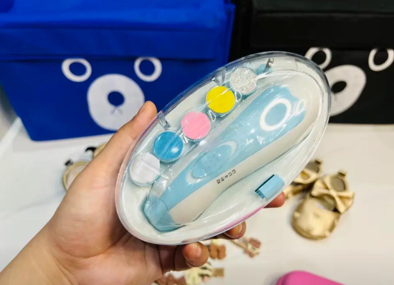 Gentle Care  Baby Nail Clipper with Safety Guard – Safe & Easy Newborn Nail Cutter