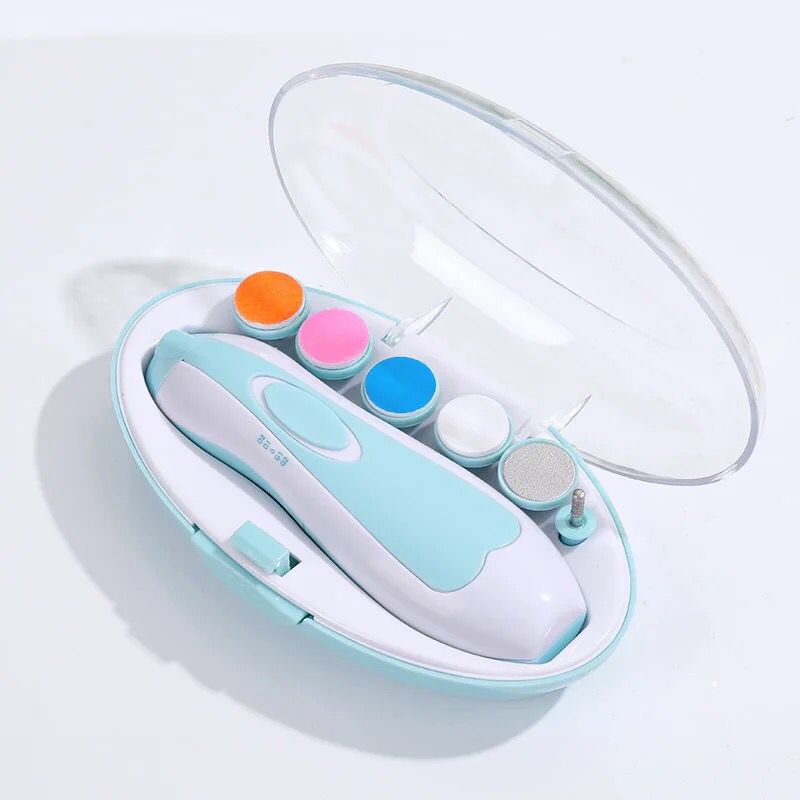 Gentle Care  Baby Nail Clipper with Safety Guard – Safe & Easy Newborn Nail Cutter
