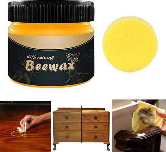 Beeswax Polish – Natural Wood Protection & Shine | Furniture Care Beeswax
